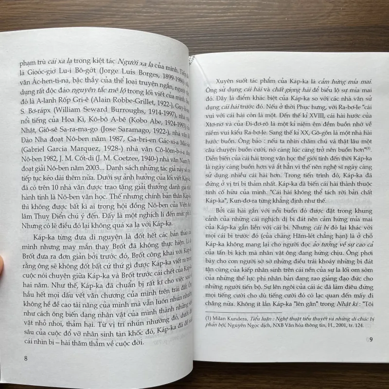 Nghệ thuật Phran-dơ Káp-ka 975005