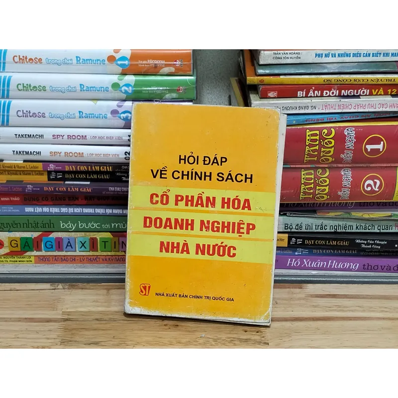 Hỏi đáp về chính sách cổ phần hoá doanh nghiệp nhà nước  593572
