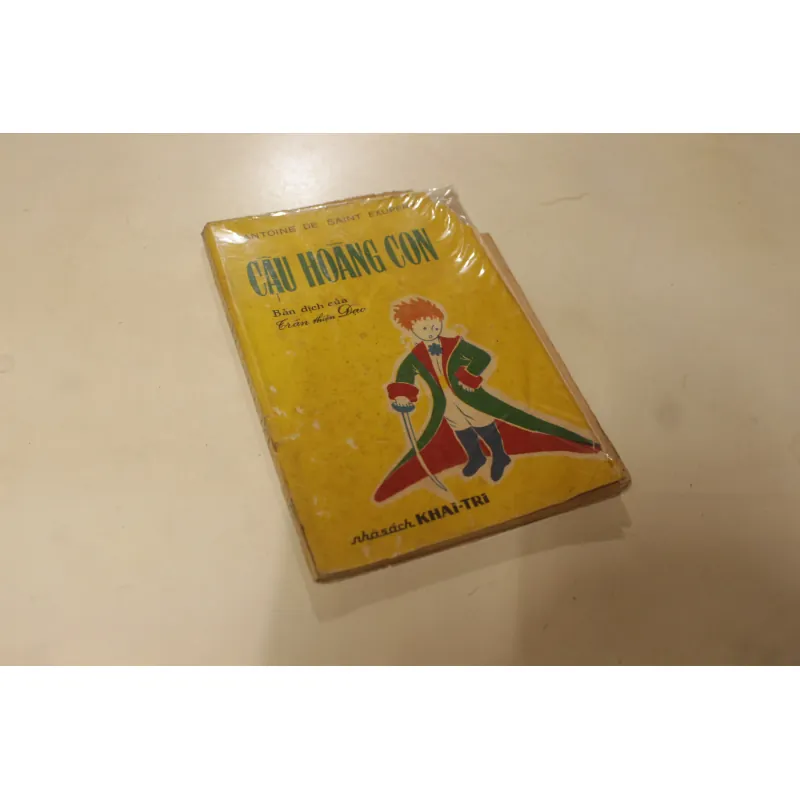 Cậu hoàng con [Hoàng tử bé], Saint Exupéry 960009