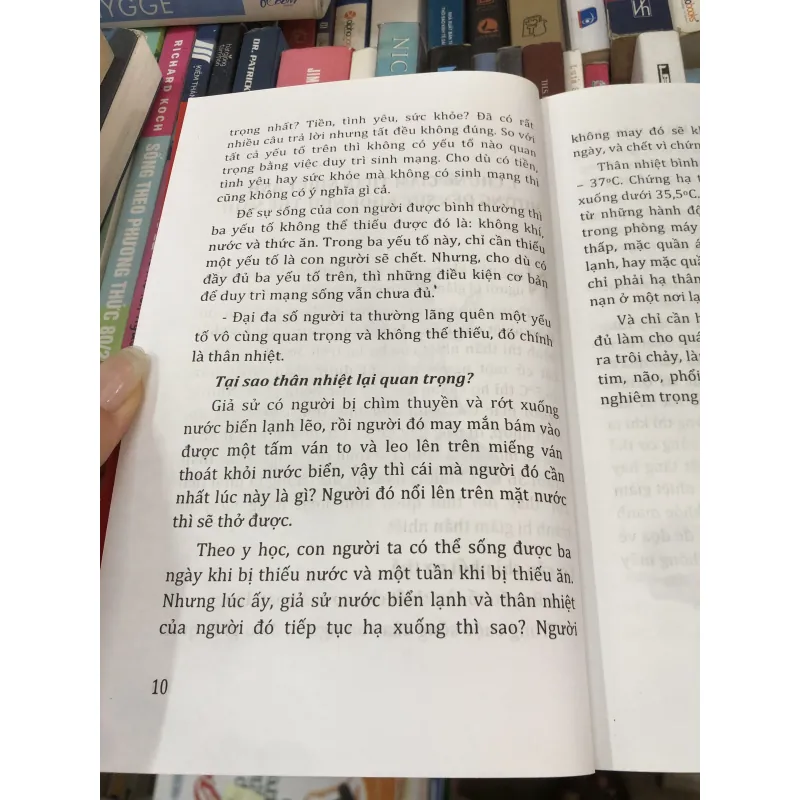 Thân nhiệt quyết định sinh lão bệnh tử - Nguyễn Vân Nam - Nguyễn Thị Bích Hồng 1038472