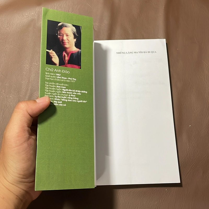 [Có Chữ Ký Tác Giả] - II Những Làng Ma Tôi Đã Đi Qua (Ghi Chép Về Gia Lai) - Chử Anh Đào  523293
