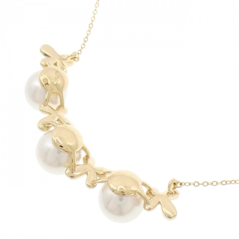 Dây chuyền ngọc trai Akoya 750YG - Hàng hiệu Authentic 855613