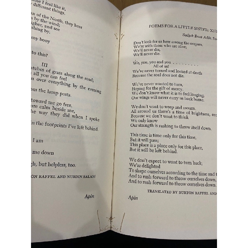 Anthology of Modern Indonesian Poetry - Burton Raffle 528053