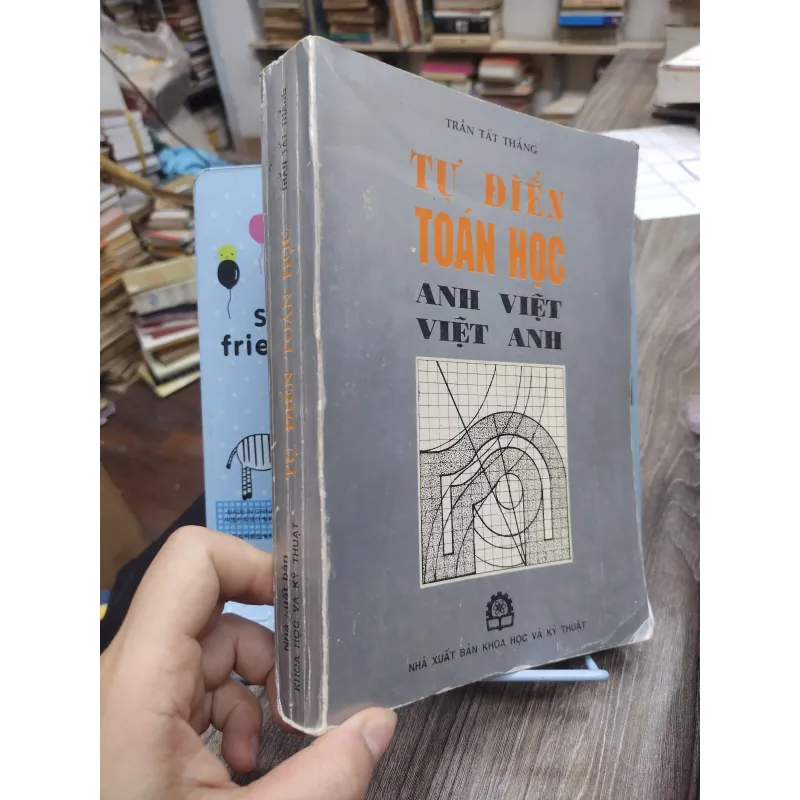 Sách: Tự điển toán học Anh Việt - Việt Anh (A2) 717110