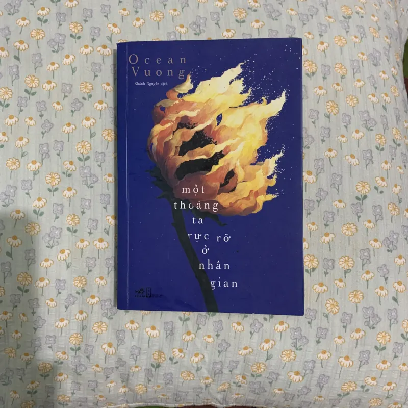 Một thoáng ta rực rỡ ở nhân gian - Ocean Vương 747584