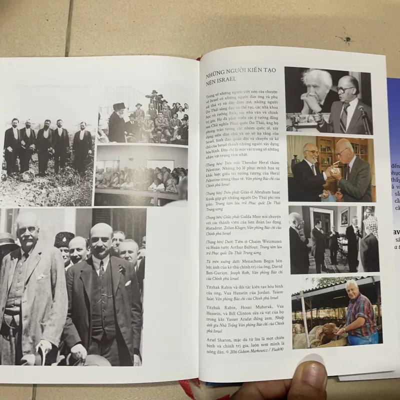 Lịch Sử Israel - Câu Chuyện Về Sự Hồi Sinh Của Một Dân Tộc 1021675