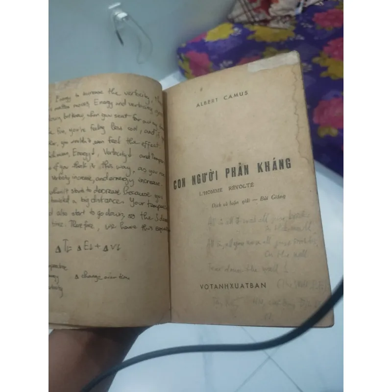 Con Người Phản Kháng- Albert Camus( Bùi Giáng dịch) 926293