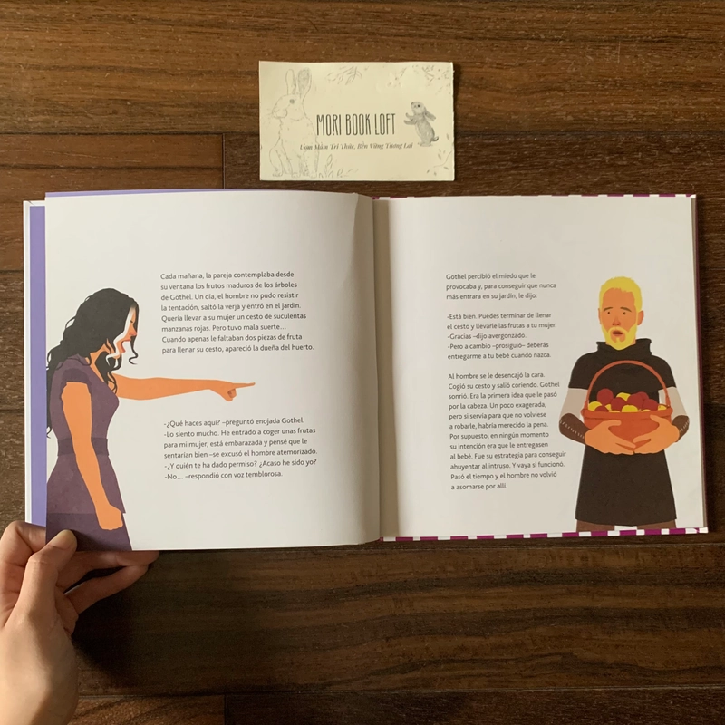Sách Tiếng Tây Ban Nha Érase dos veces Rapunzel, Used, Bìa cứng, Like New 538143