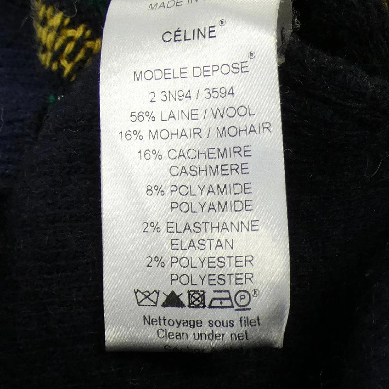 【Mã giảm giá】Celine CELINE Áo len 640486