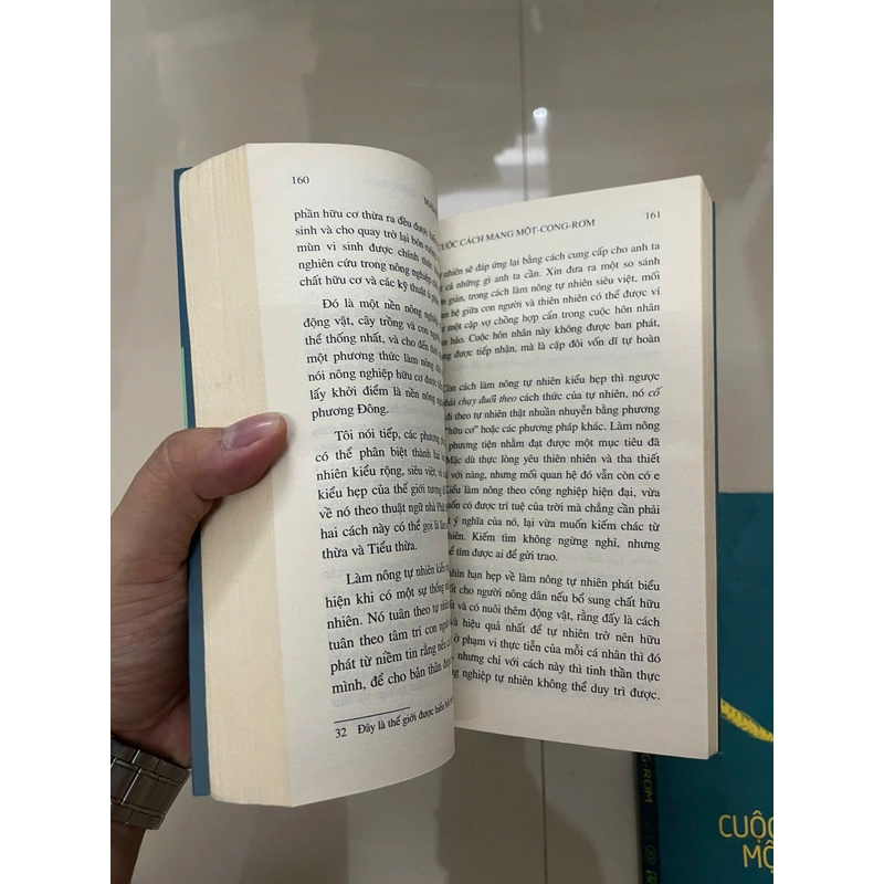 Cuộc cách mạng một cọng rơm 2019 mới 70% (có vết ẩm) (Hoi) 300379