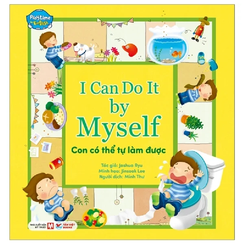 Playtime In English - Level 4 - I Can Do It By Myself - Con Có Thể Tự Làm Được - Joshua Ryu, Jinsook Lee 284911