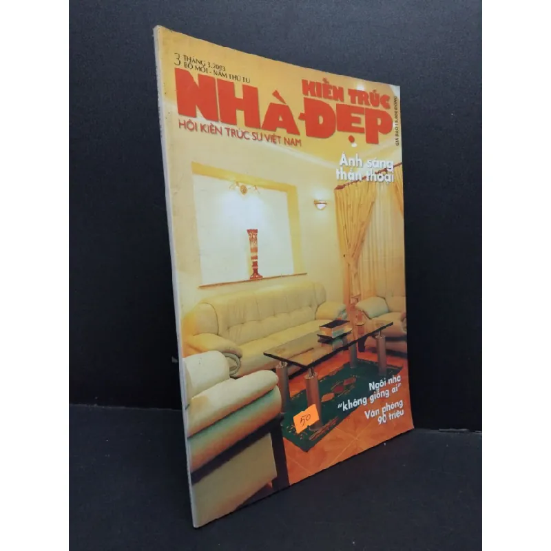 [Sách Cũ SCGR] Kiến trúc nhà đẹp - Ánh sáng thần thoại mới 80% ố nhẹ HCM1008 TẠP CHÍ, THIẾT KẾ, THỜI TRANG 681532