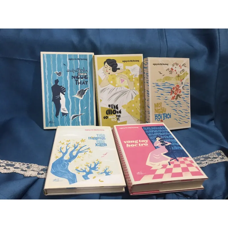 Bộ 5 cuốn của tác giả Vương Thị Hoàng: 958089