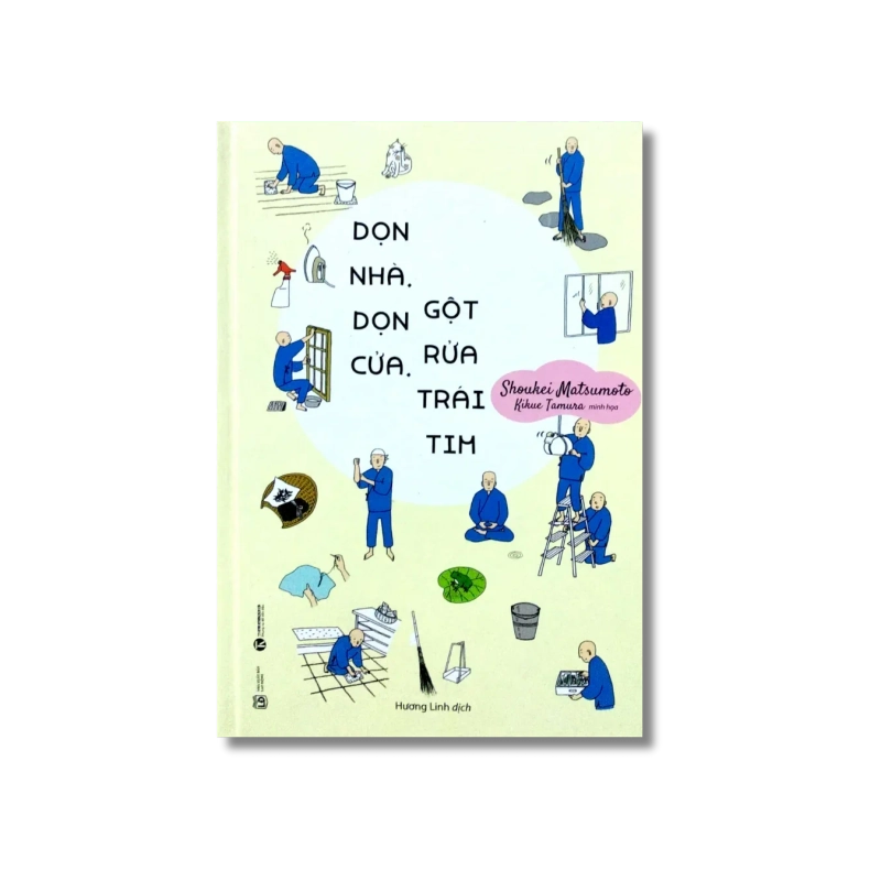 Dọn nhà, dọn cửa, gột rửa trái tim - Seigaku 725031