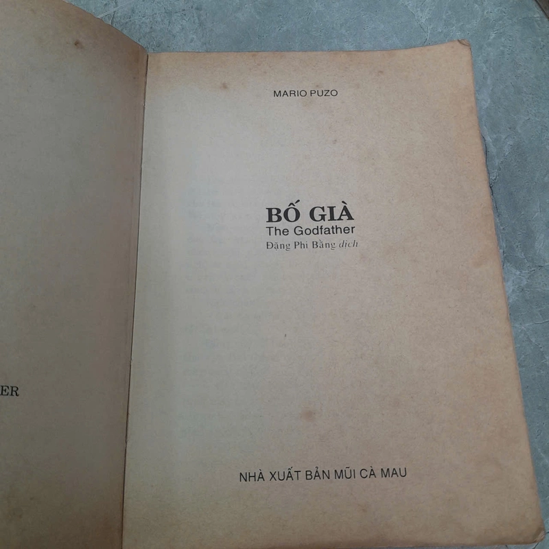 BỐ GIÀ - MARIO PUZO 476424