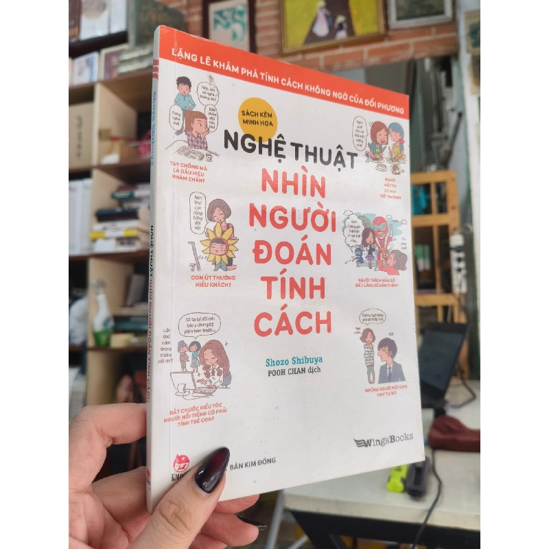 Nghệ thuật nhìn người đoán tính cách - Shozo Shibuya 352377