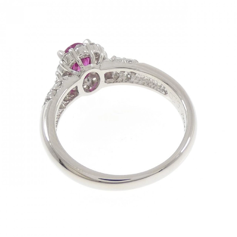 Nhẫn Ruby PT900 0.73CT 669791