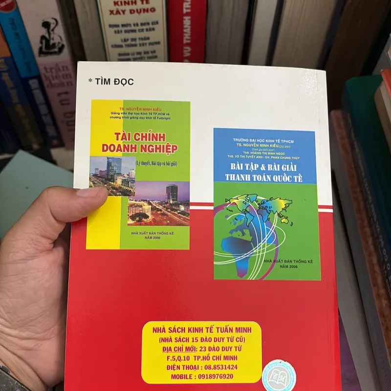 II Sách Kinh Tế: Thanh Toán Quốc Tế - TS. Nguyễn Minh Kiều - 2006 675230