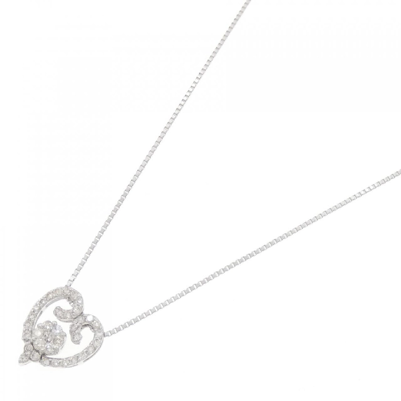 K18WG Dây chuyền kim cương 0.30CT - Hàng hiệu Authentic 862237