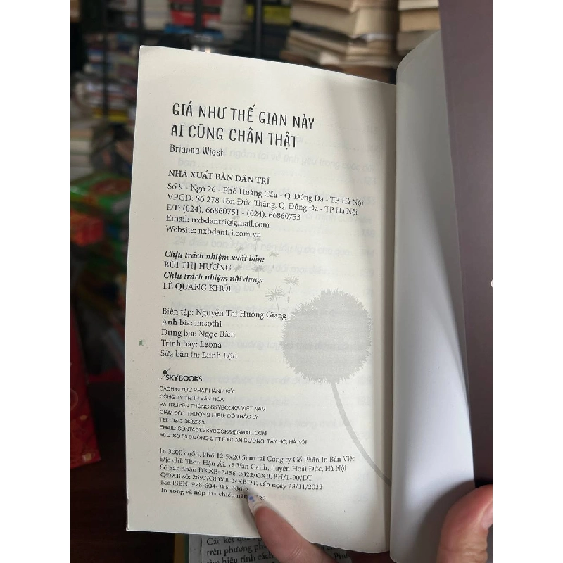 Giá Như Thế Gian Này Ai Cũng Chân Thật - Brianna Wiest 933712