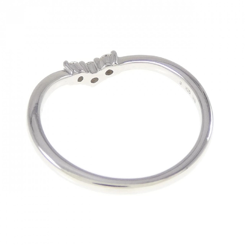 Nhẫn kim cương K18WG 0.13CT 668618