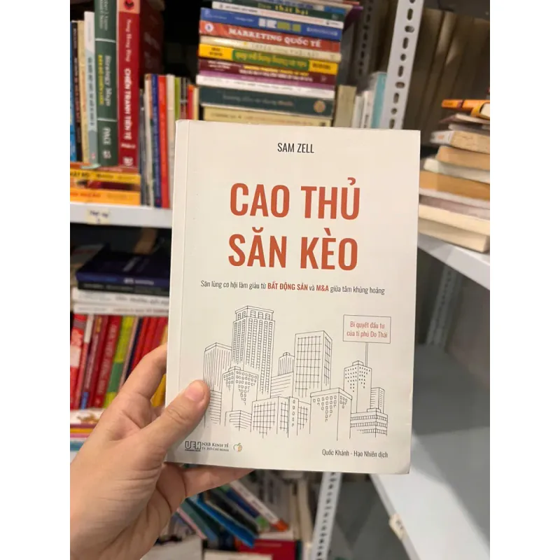 Cao Thủ Săn Kèo: Bí Quyết Đầu Tư Của Tỉ Phú Do Thái 568081