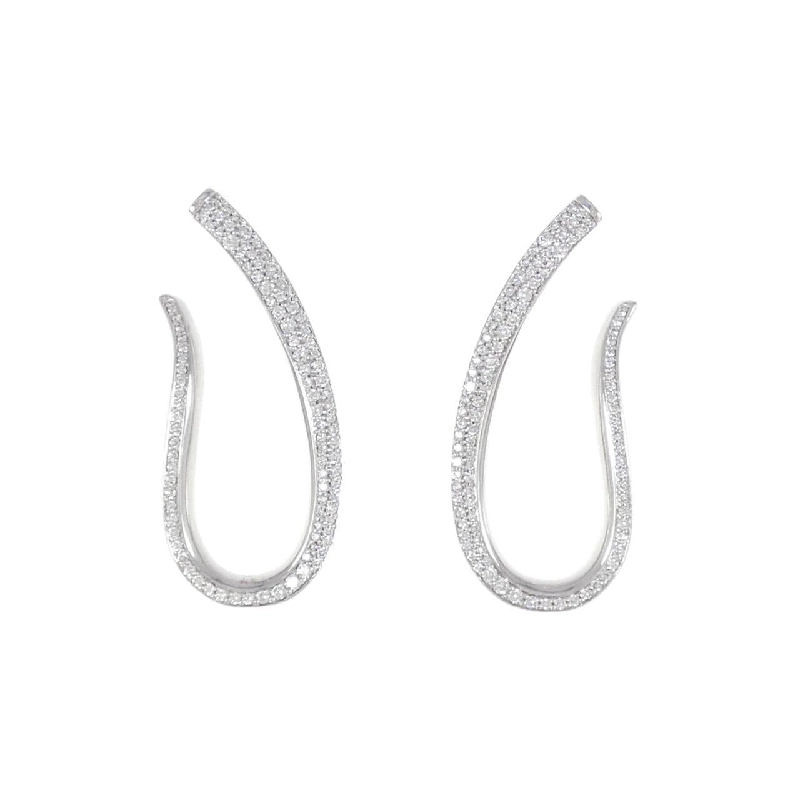 Bông tai kim cương George Jensen 665910