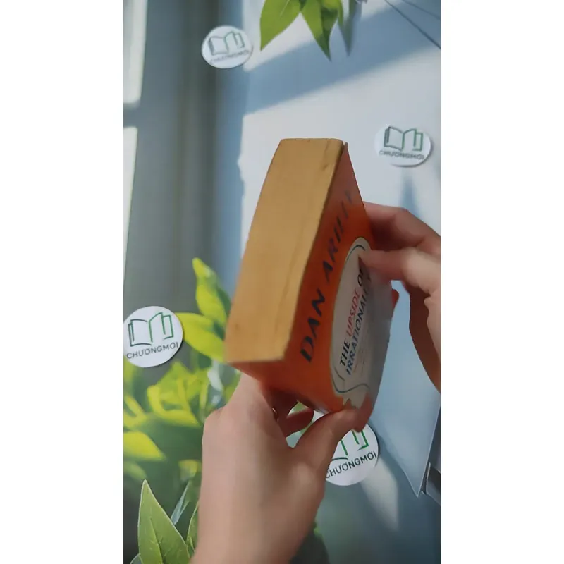 [MIỄN PHÍ BỌC SÁCH] The Upside of Irrationality - Dan Ariely 1027174