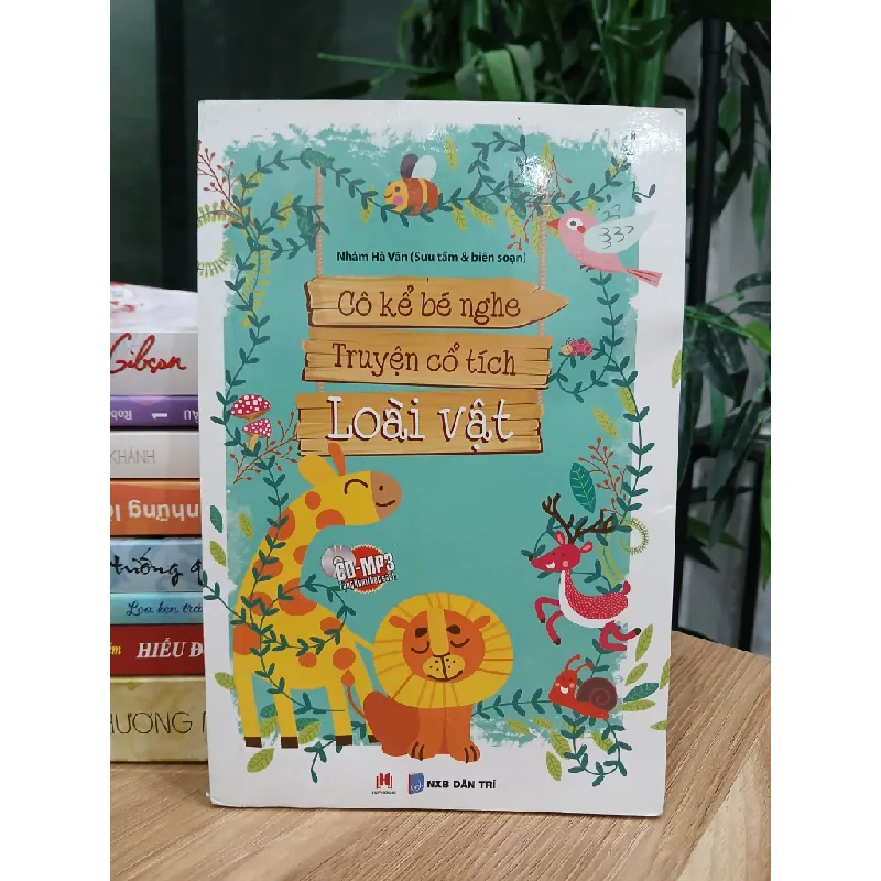Cô kể bé nghe truyện cổ tích loài vật – Nhâm Hải Vân 574112