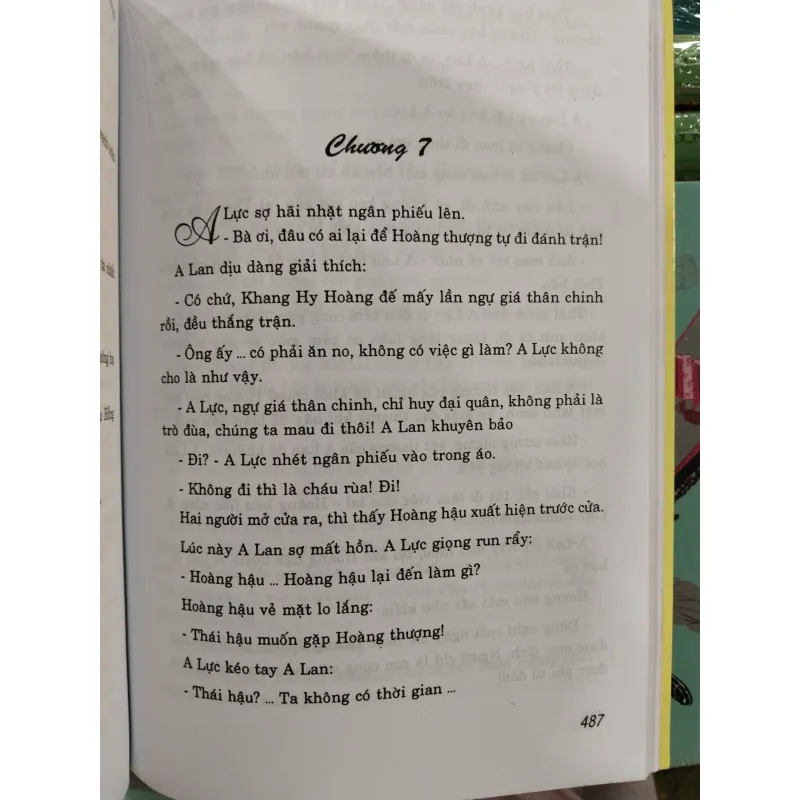 NHỮNG VỤ ÁN KỲ LẠ THỜI KHANG HY - MÂN GIANG (ÔNG VĂN TÙNG dịch)  990850