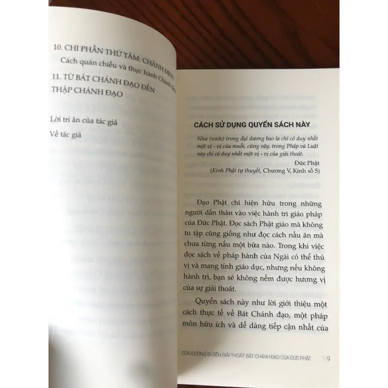 Con Đường Đi Đến Giải Thoát - Bát Chánh Đạo Của Đức Phật 750300