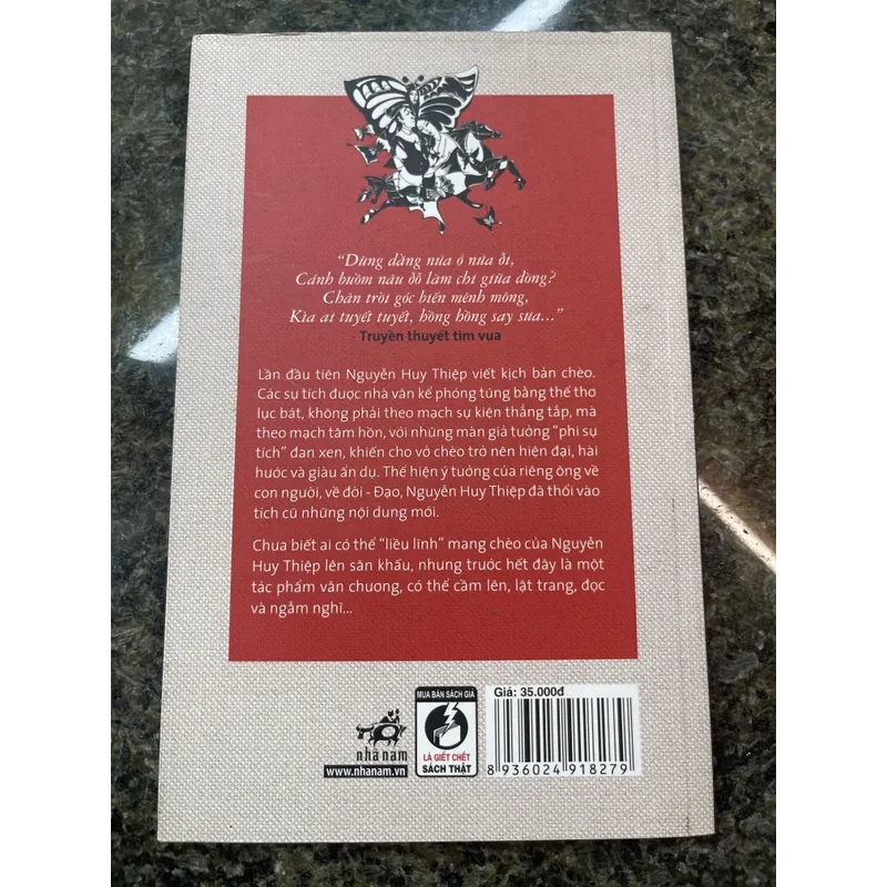 Vong bướm Nguyễn Huy Thiệp 697940