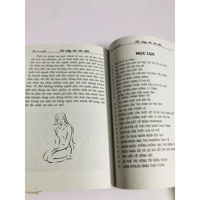 LỜI VÀNG CHO SỨC KHỎE  749082