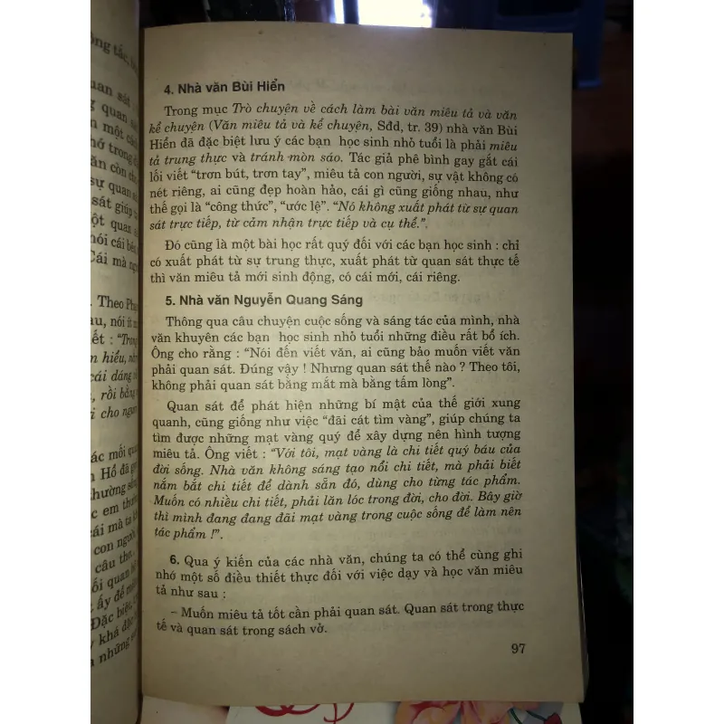 Văn miêu tả trong nhà trường phổ thông - Đỗ Ngọc Thống 1028052