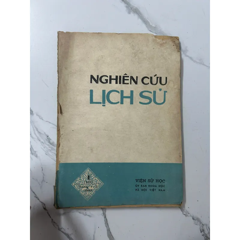 Nghiên cứu Lịch sử (Số 1/1982) – Viện Sử học 1023423