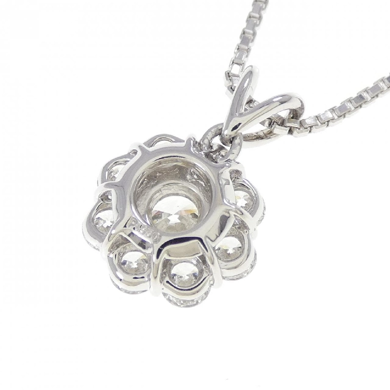 Dây chuyền kim cương hoa Royal Asscher 0.50CT - Hàng hiệu Authentic 840707