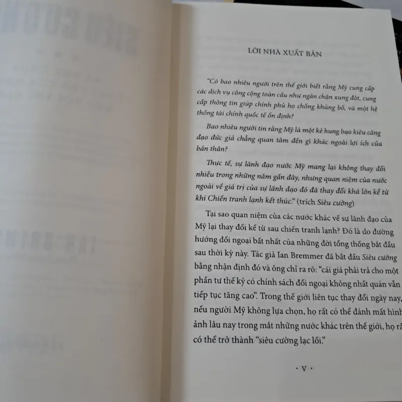 Siêu Cường - Ba Lựa Chọn Về Vai Trò Của Hoa Kỳ Đối Với Thế Giới 748038