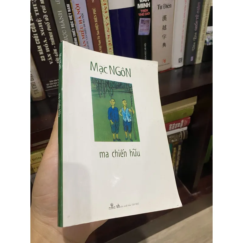 MA CHIẾN HỮU, MẠC NGÔN (XB 2009) 674906