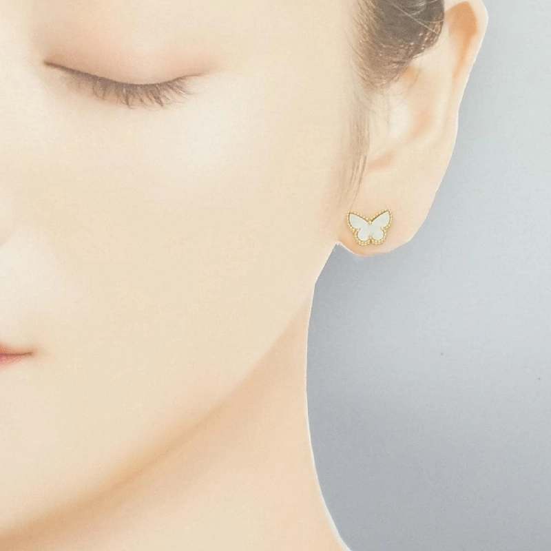 Bông tai Van Cleef & Arpels Sweet Alhambra Papillon 665653