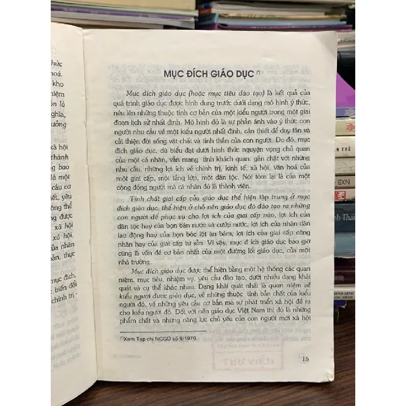 Giáo dục học – Một số vấn đề lý luận và thực tiễn – Hà Thế Ngữ 589435