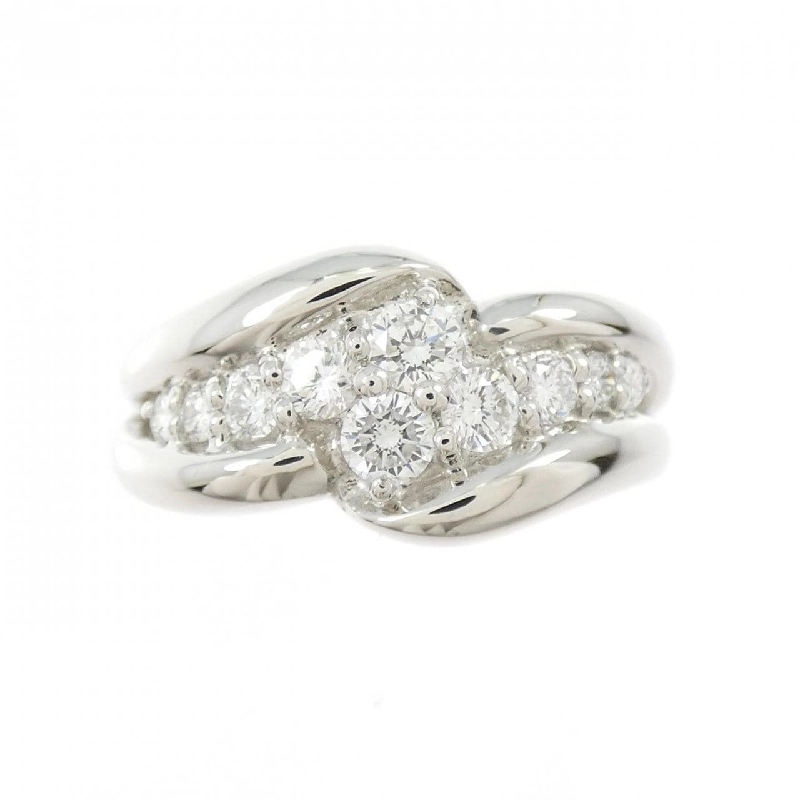 Nhẫn kim cương PT1000 0.50CT - Hàng hiệu Authentic 854881