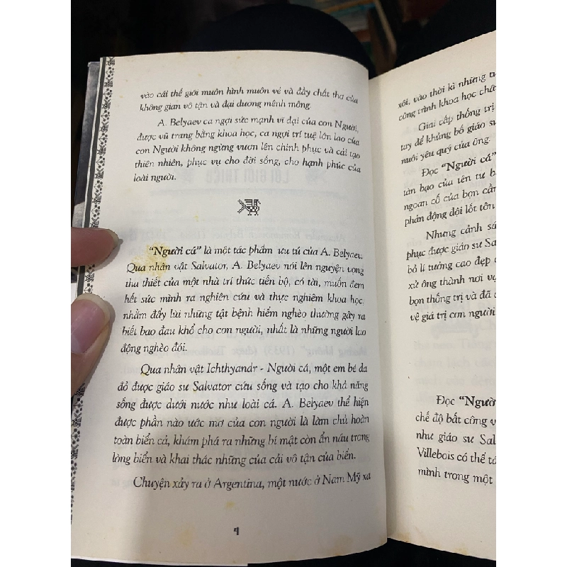 Người cá - Alexander R. Belyaev ( Đỗ Ca Sơn dịch ) 448899