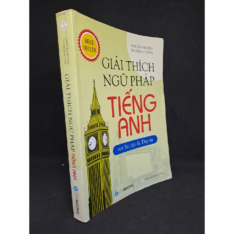 Giải thích ngữ pháp tiếng Anh bài tập và đáp án Mai Lan Hương 2019 mới 90% chưa viết HCM1307 34987