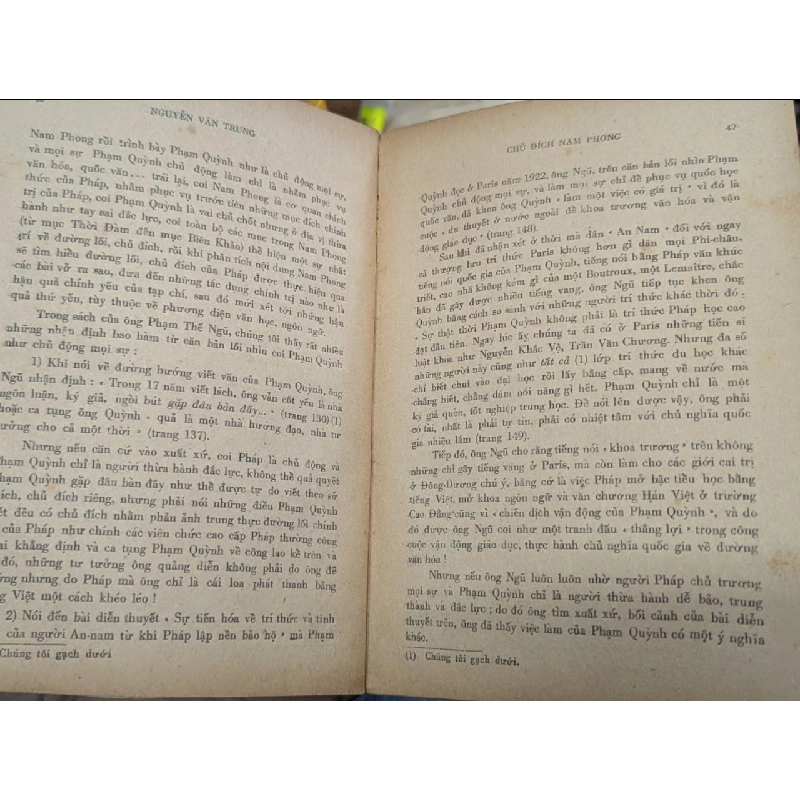 Chủ đích Nam Phong phê bình một quan điểm phê bình - Nguyễn Văn Trung 129819