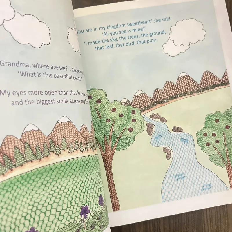 ✨𝑮𝒓𝒂𝒏𝒅𝒎𝒂’𝒔 𝑲𝒏𝒊𝒕𝒕𝒆𝒅 𝑲𝒊𝒏𝒈𝒅𝒐𝒎✨ 612068