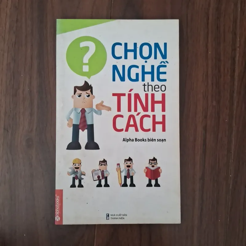 Chọn nghề theo tính cách 593053