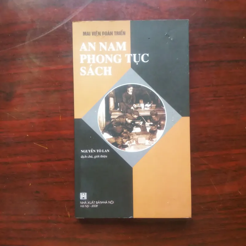 [Sách Văn Hóa] An Nam Phong Tục Sách (Mai Viên Đoàn Triển) 995311