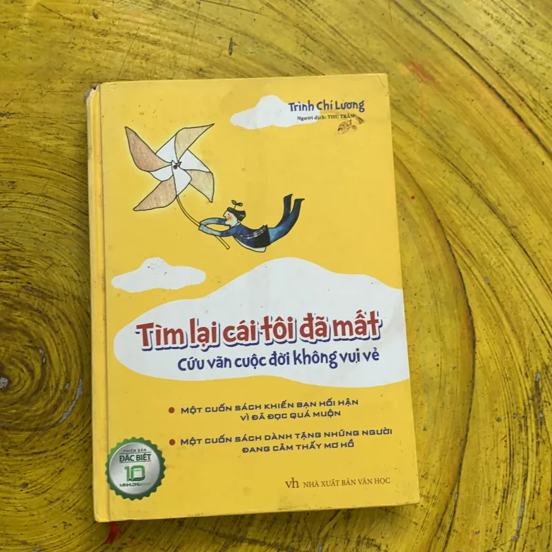 TÌM LẠI CÁI TÔI ĐÃ MẤT- TRÌNH CHÍ LƯƠNG 745394