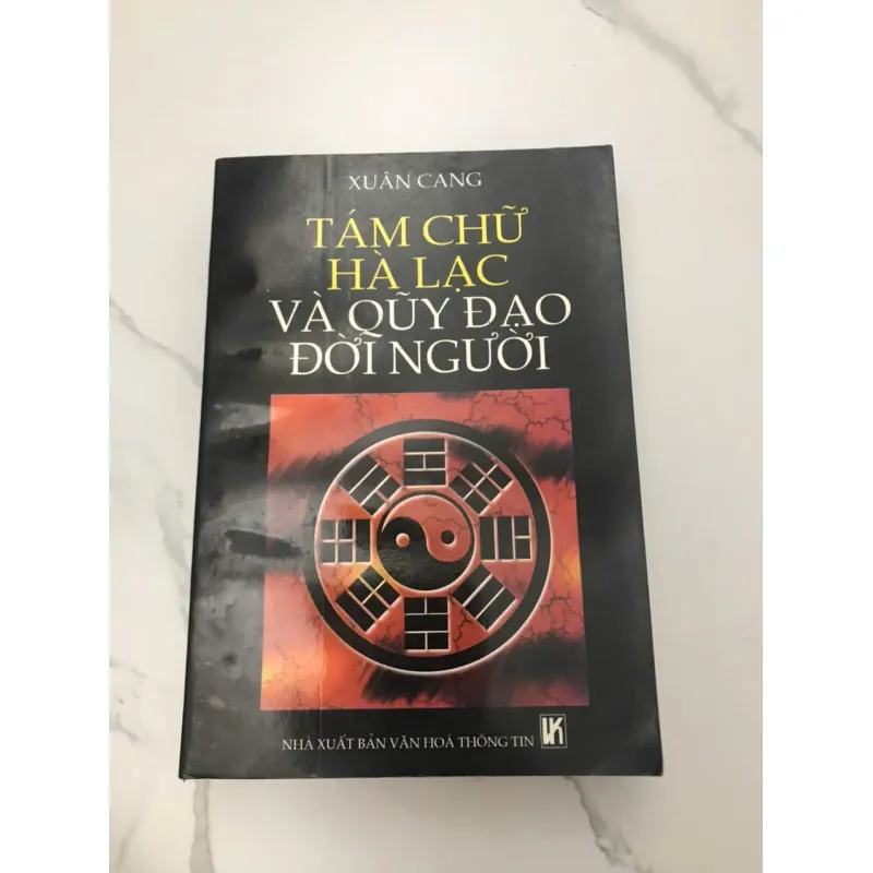 Tám Chữ Hà Lạc và Quỹ Đạo Đời Người – Tác giả: Xuân Cang ( CÓ CHỮ KÝ TÁC GIẢ ) 600041