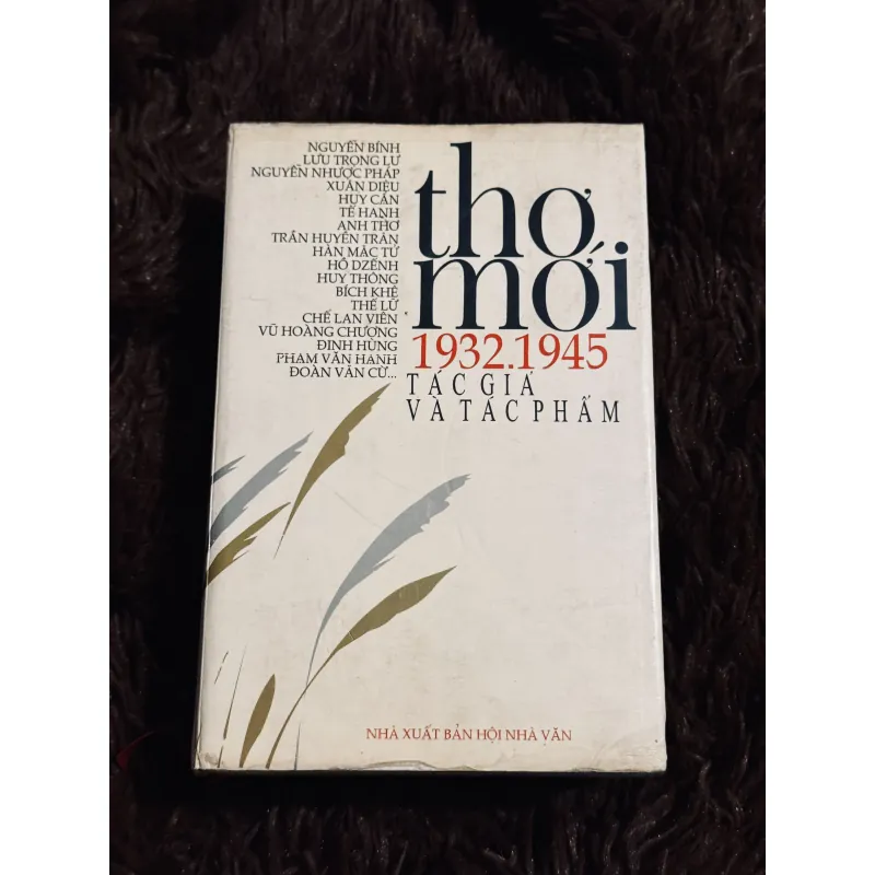 Thơ Mới 1932 - 1945 973321